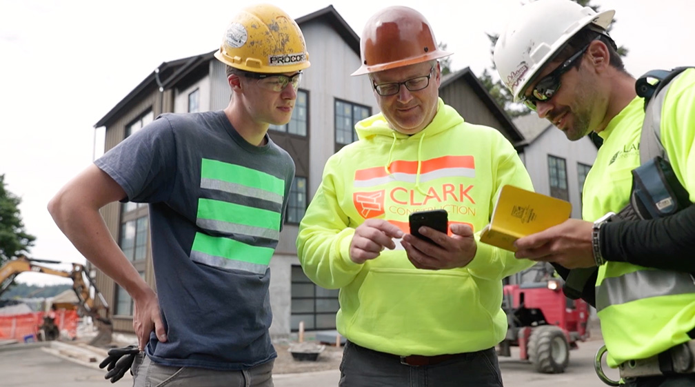 clark construction jobs
