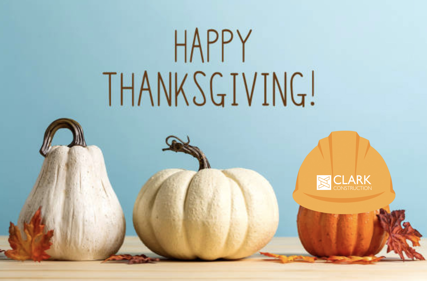 Wishing You a Happy Thanksgiving